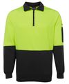 JB's HV 1/2 ZIP FLEECY JB's HV 1/2 ZIP FLEECY JB's wear Faster Workwear and Design