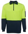 JB's HV 1/2 ZIP FLEECY JB's HV 1/2 ZIP FLEECY JB's wear Faster Workwear and Design