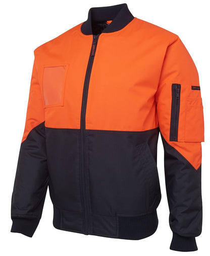 JB's HI VIS FLYING JACKET JB's HI VIS FLYING JACKET JB's wear Faster Workwear and Design