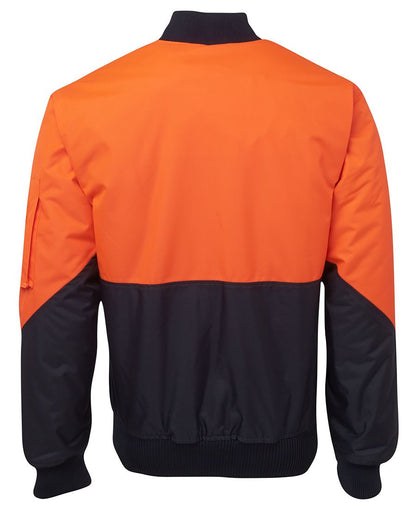 JB's HI VIS FLYING JACKET JB's HI VIS FLYING JACKET JB's wear Faster Workwear and Design