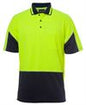 JB's HV 4602.1 S/S GAP POLO JB's HV 4602.1 S/S GAP POLO JB's wear Faster Workwear and Design