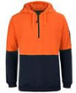 JB's HV 1/2 ZIP FLEECY HOODIE JB's HV 1/2 ZIP FLEECY HOODIE JB's wear Faster Workwear and Design