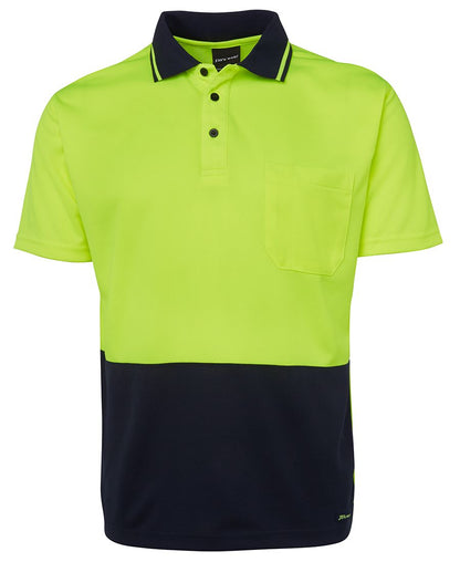 JB's HV 4602.1 NON CUFF TRAD POLO JB's HV 4602.1 NON CUFF TRAD POLO JB's wear Faster Workwear and Design