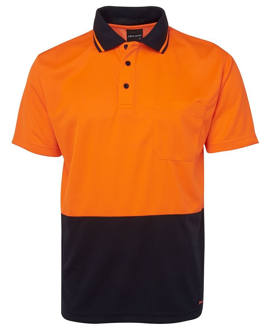 JB's HV 4602.1 NON CUFF TRAD POLO JB's HV 4602.1 NON CUFF TRAD POLO JB's wear Faster Workwear and Design