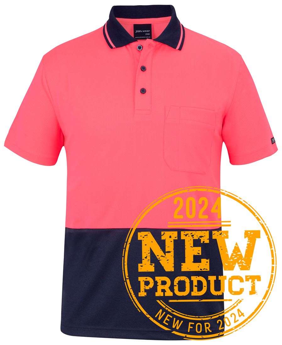 JB's HV 4602.1 NON CUFF TRAD POLO JB's HV 4602.1 NON CUFF TRAD POLO JB's wear Faster Workwear and Design