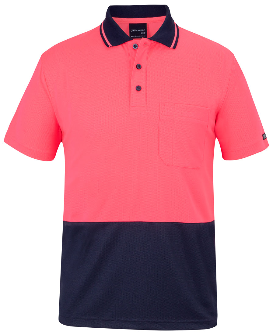 JB's HV 4602.1 NON CUFF TRAD POLO JB's HV 4602.1 NON CUFF TRAD POLO JB's wear Faster Workwear and Design