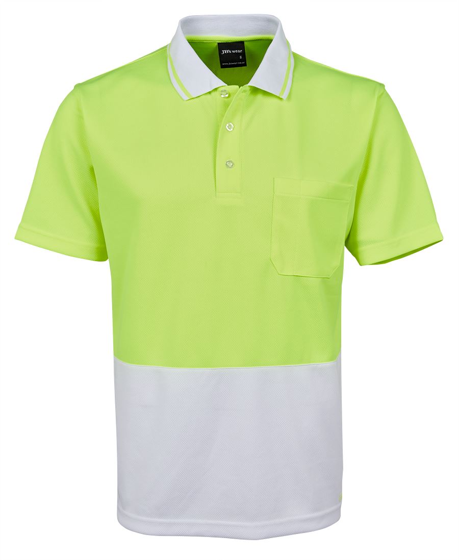 JB's HV 4602.1 NON CUFF TRAD POLO JB's HV 4602.1 NON CUFF TRAD POLO JB's wear Faster Workwear and Design