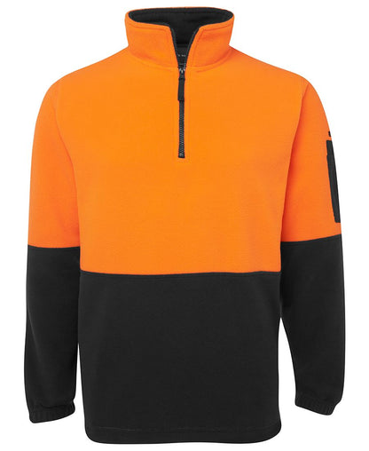 JB's HV 1/2 ZIP POLAR JB's HV 1/2 ZIP POLAR JB's wear Faster Workwear and Design