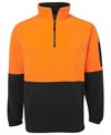 JB's HV 1/2 ZIP POLAR JB's HV 1/2 ZIP POLAR JB's wear Faster Workwear and Design