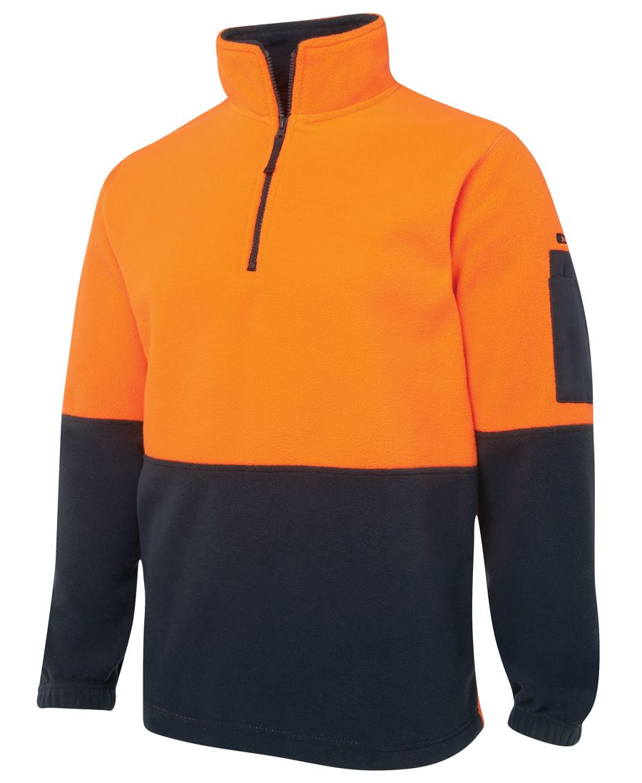 JB's HV 1/2 ZIP POLAR JB's HV 1/2 ZIP POLAR JB's wear Faster Workwear and Design