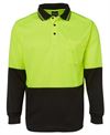 JB's HV L/S TRAD POLO JB's HV L/S TRAD POLO JB's wear Faster Workwear and Design