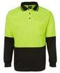 JB's HV L/S TRAD POLO JB's HV L/S TRAD POLO JB's wear Faster Workwear and Design