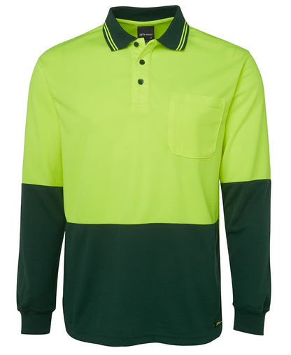 JB's HV L/S TRAD POLO JB's HV L/S TRAD POLO JB's wear Faster Workwear and Design