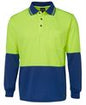 JB's HV L/S TRAD POLO JB's HV L/S TRAD POLO JB's wear Faster Workwear and Design