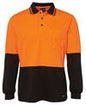 JB's HV L/S TRAD POLO JB's HV L/S TRAD POLO JB's wear Faster Workwear and Design