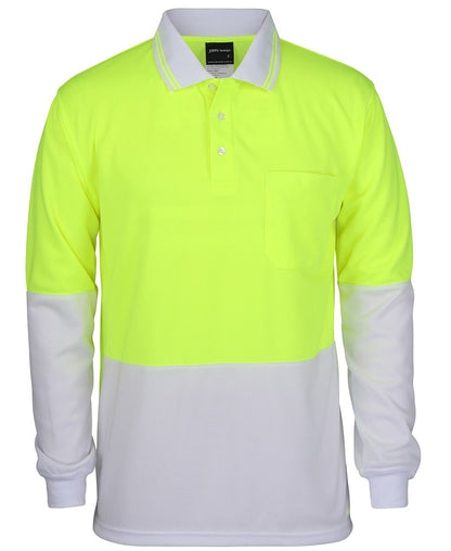 JB's HV L/S TRAD POLO JB's HV L/S TRAD POLO JB's wear Faster Workwear and Design