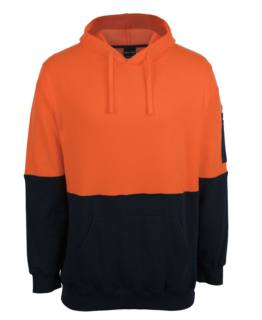 JB's HV 310 COTTON PULL OVER FLEECE HOODIE JB's HV 310 COTTON PULL OVER FLEECE HOODIE JB's wear Faster Workwear and Design