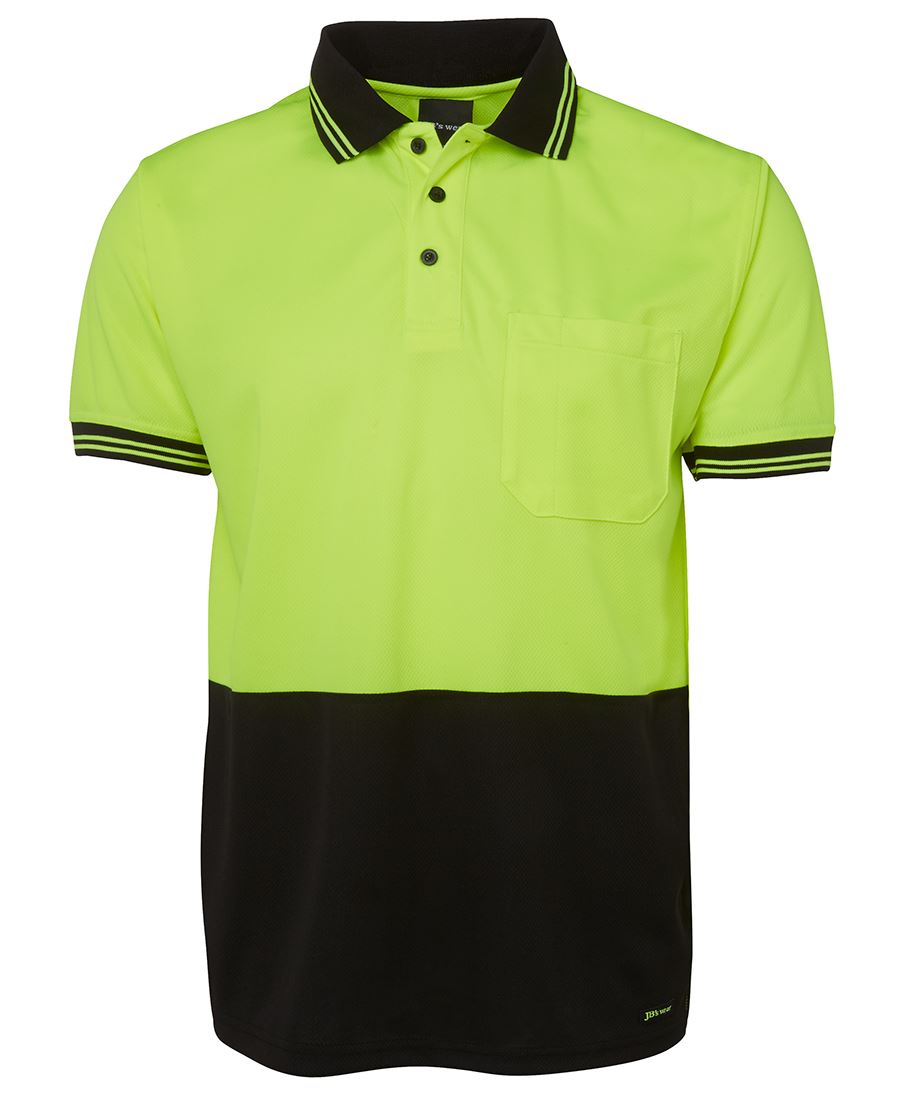 JB's HV S/S TRAD POLO JB's HV S/S TRAD POLO JB's wear Faster Workwear and Design