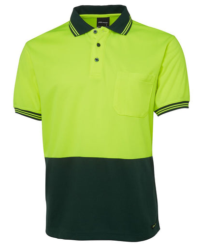 JB's HV S/S TRAD POLO JB's HV S/S TRAD POLO JB's wear Faster Workwear and Design