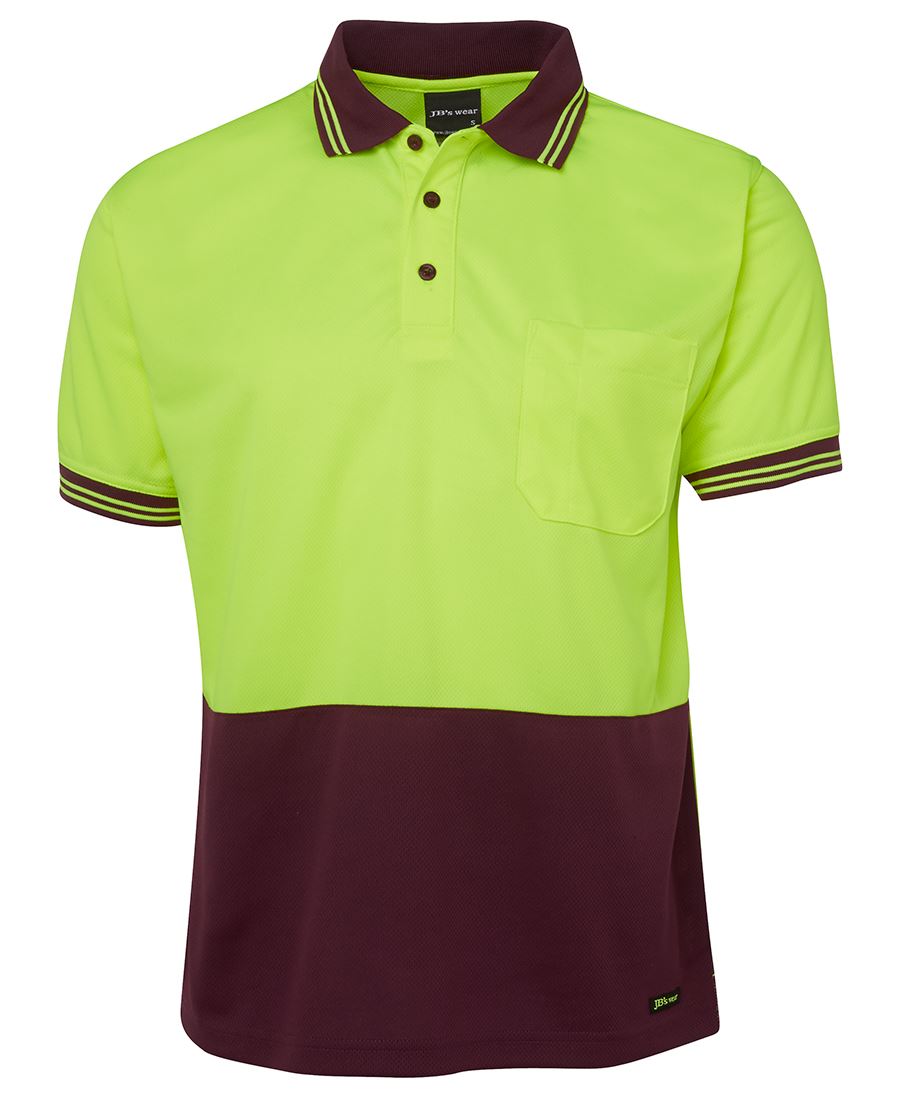 JB's HV S/S TRAD POLO JB's HV S/S TRAD POLO JB's wear Faster Workwear and Design