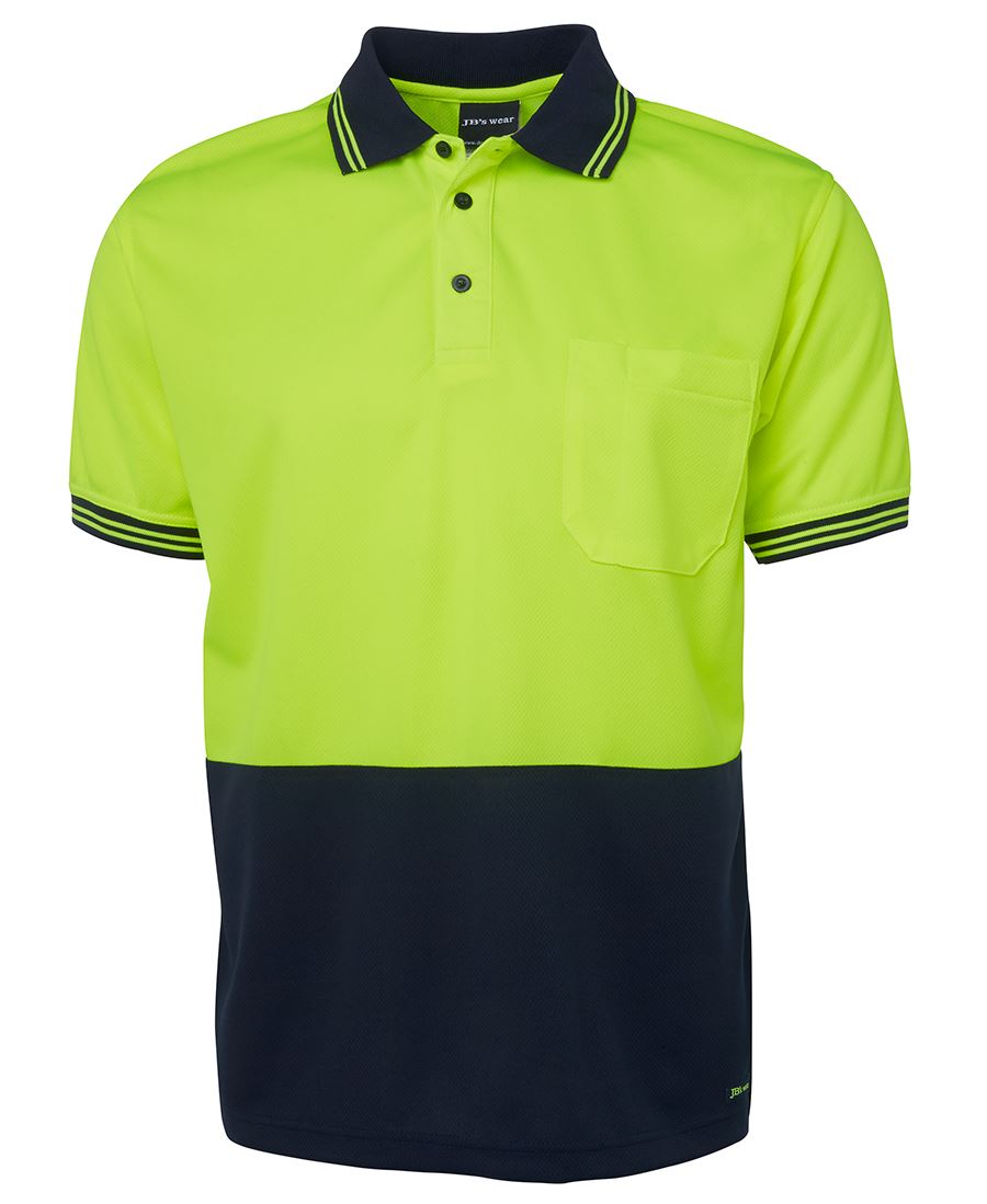 JB's HV S/S TRAD POLO JB's HV S/S TRAD POLO JB's wear Faster Workwear and Design