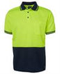 JB's HV S/S TRAD POLO JB's HV S/S TRAD POLO JB's wear Faster Workwear and Design