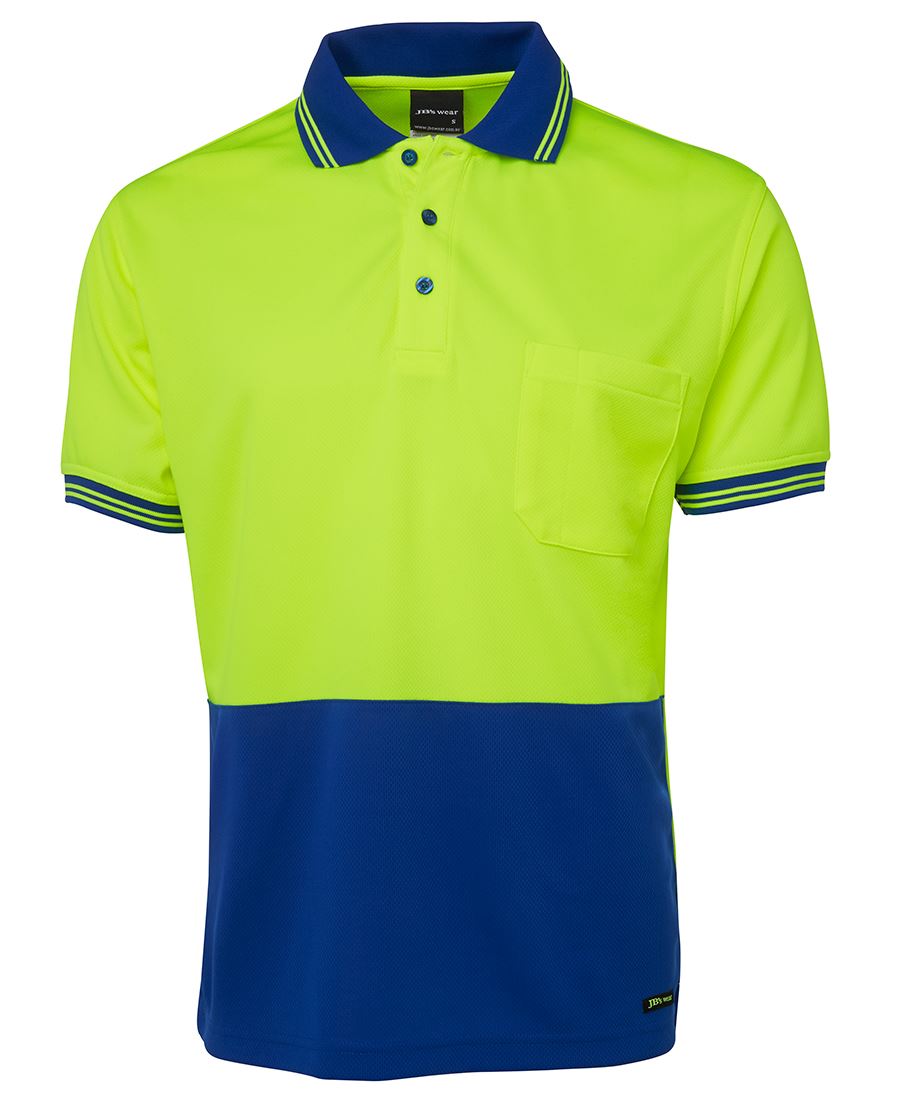 JB's HV S/S TRAD POLO JB's HV S/S TRAD POLO JB's wear Faster Workwear and Design