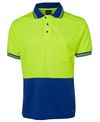 JB's HV S/S TRAD POLO JB's HV S/S TRAD POLO JB's wear Faster Workwear and Design