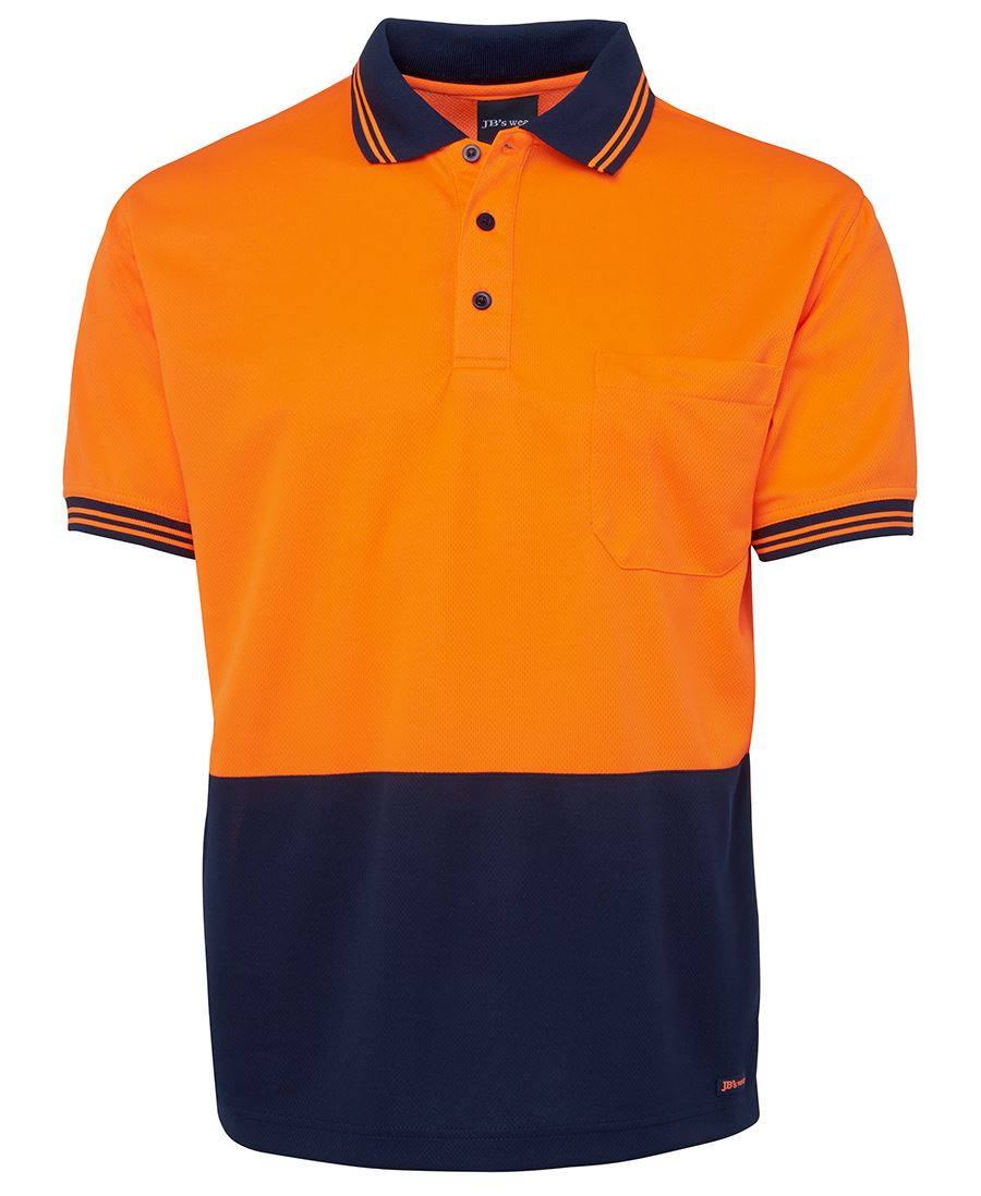 JB's HV S/S TRAD POLO JB's HV S/S TRAD POLO JB's wear Faster Workwear and Design