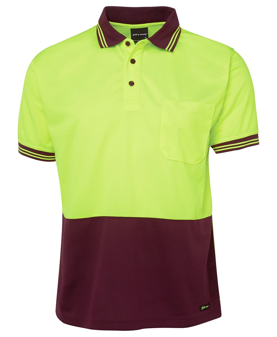 JB's HV S/S TRAD POLO JB's HV S/S TRAD POLO JB's wear Faster Workwear and Design