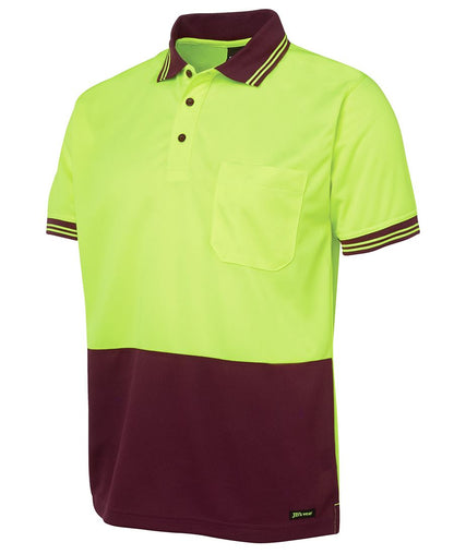 JB's HV S/S TRAD POLO JB's HV S/S TRAD POLO JB's wear Faster Workwear and Design