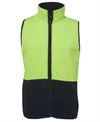 JB's HV POLAR VEST JB's HV POLAR VEST JB's wear Faster Workwear and Design