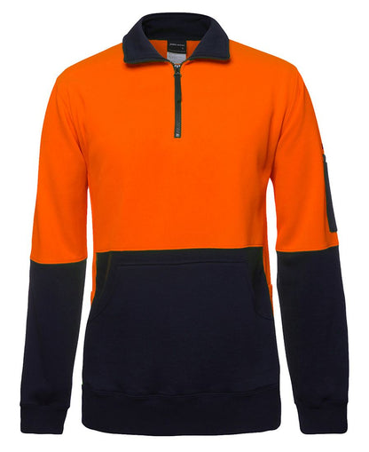 JB's HV 330G 1/2 ZIP FLEECE JB's HV 330G 1/2 ZIP FLEECE JB's wear Faster Workwear and Design