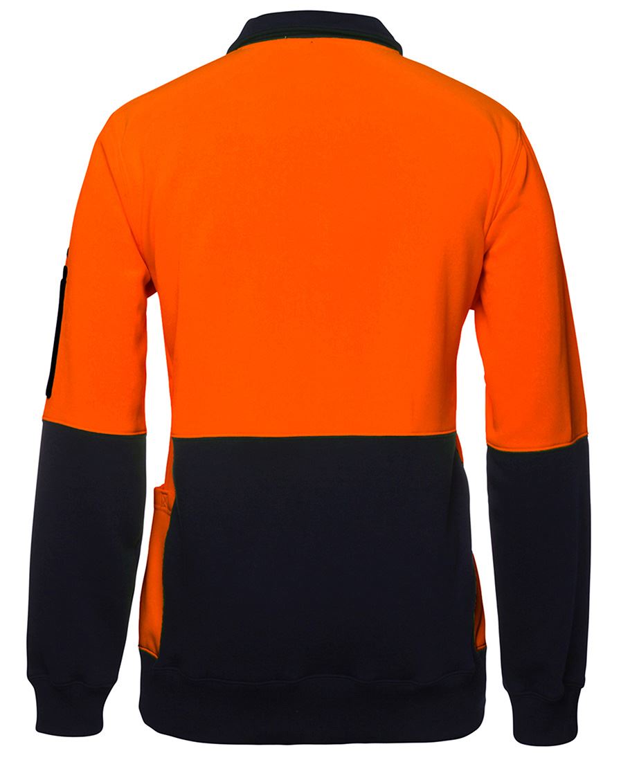 JB's HV 330G 1/2 ZIP FLEECE JB's HV 330G 1/2 ZIP FLEECE JB's wear Faster Workwear and Design