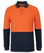 JB's HV L/S COTTON PIQUE TRAD POLO JB's HV L/S COTTON PIQUE TRAD POLO JB's wear Faster Workwear and Design