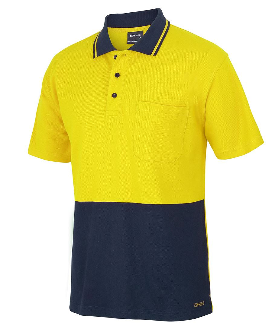 JB's HV S/S COTTON PIQUE TRAD POLO JB's HV S/S COTTON PIQUE TRAD POLO JB's wear Faster Workwear and Design