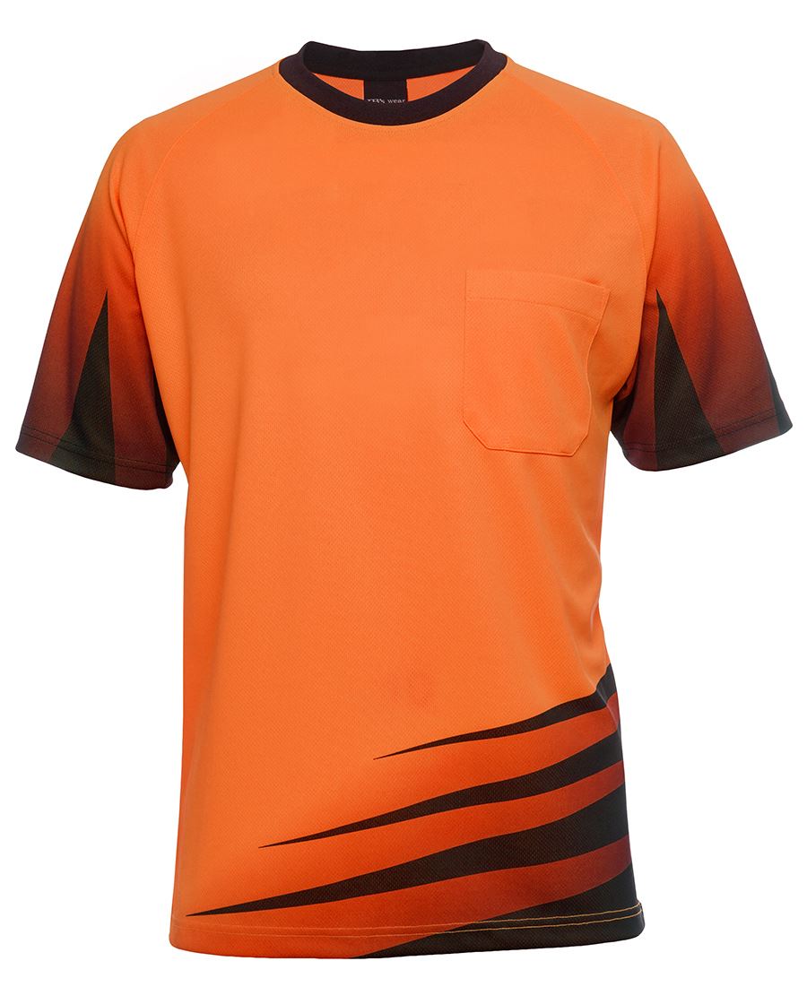 JB's HV S/S RIPPA SUB TEE JB's HV S/S RIPPA SUB TEE JB's wear Faster Workwear and Design