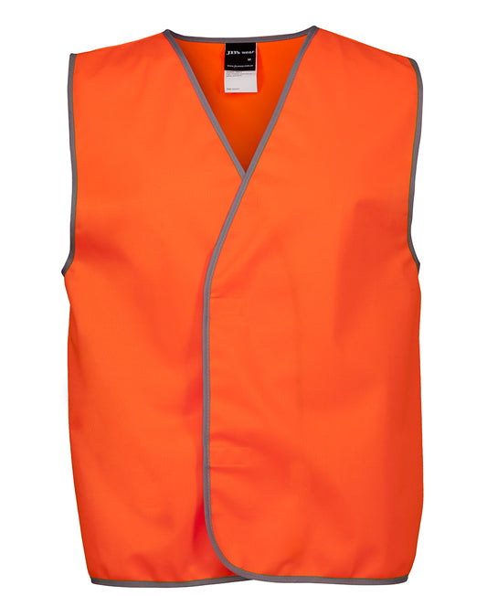 JB's HV SAFETY VEST PRINT STAFF JB's HV SAFETY VEST PRINT STAFF JB's wear Faster Workwear and Design