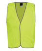 JB's HV SAFETY VEST PRINT VISITOR JB's HV SAFETY VEST PRINT VISITOR JB's wear Faster Workwear and Design