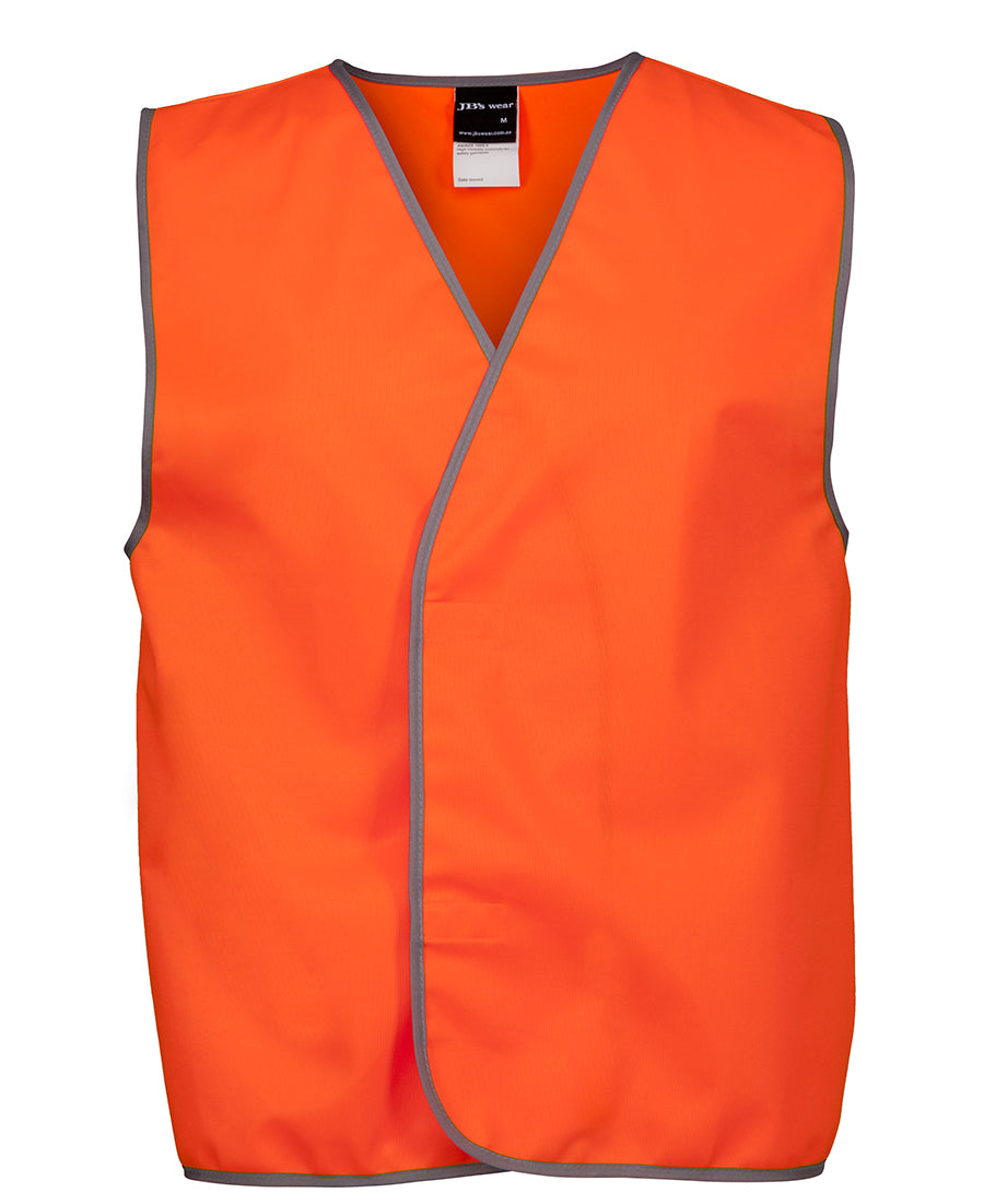 JB's HV SAFETY VEST PRINT VISITOR JB's HV SAFETY VEST PRINT VISITOR JB's wear Faster Workwear and Design