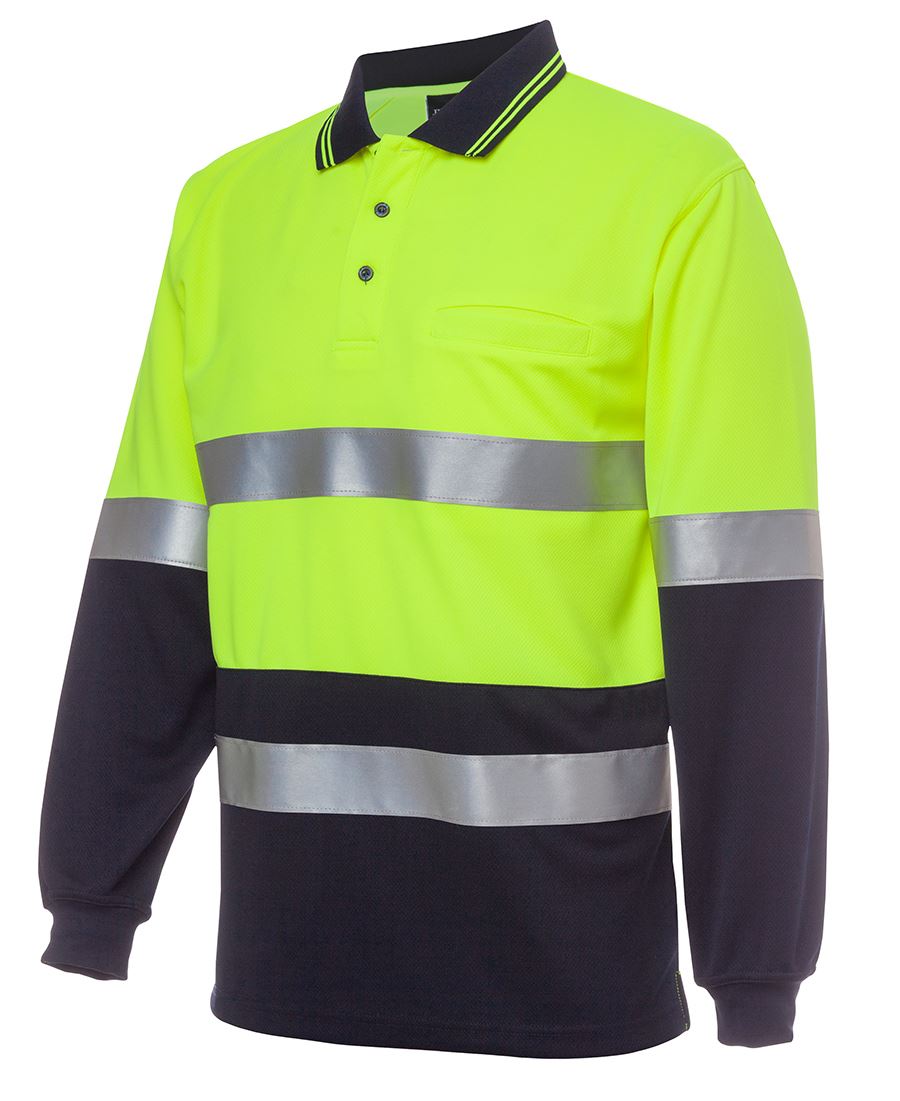 JB's HV L/S (D+N) TRAD POLO JB's HV L/S (D+N) TRAD POLO JB's wear Faster Workwear and Design