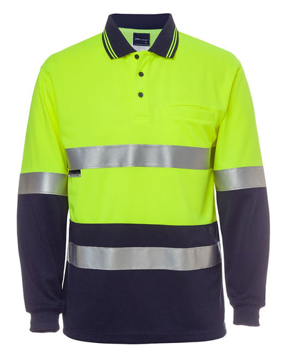 JB's HV L/S (D+N) TRAD POLO JB's HV L/S (D+N) TRAD POLO JB's wear Faster Workwear and Design