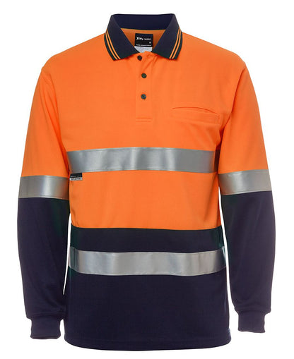 JB's HV L/S (D+N) TRAD POLO JB's HV L/S (D+N) TRAD POLO JB's wear Faster Workwear and Design