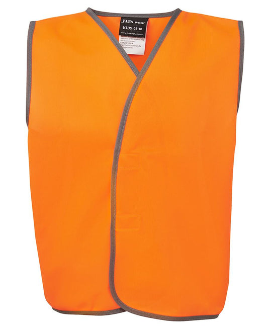 JB's HV KIDS SAFETY VEST JB's HV KIDS SAFETY VEST JB's wear Faster Workwear and Design