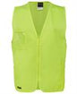 JB's HV ZIP SAFETY VEST JB's HV ZIP SAFETY VEST JB's wear Faster Workwear and Design