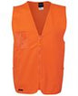 JB's HV ZIP SAFETY VEST JB's HV ZIP SAFETY VEST JB's wear Faster Workwear and Design