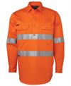 JB's HV (D+N) CLOSE FRONT L/S 190G SHIRT JB's HV (D+N) CLOSE FRONT L/S 190G SHIRT JB's wear Faster Workwear and Design