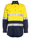 JB's HV (D+N) CLOSE FRONT L/S 190G SHIRT JB's HV (D+N) CLOSE FRONT L/S 190G SHIRT JB's wear Faster Workwear and Design