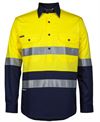 JB's HV (D+N) CLOSE FRONT L/S 150G W/SHIRT JB's HV (D+N) CLOSE FRONT L/S 150G W/SHIRT JB's wear Faster Workwear and Design