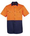 JB's HV S/S 150G SHIRT JB's HV S/S 150G SHIRT JB's wear Faster Workwear and Design